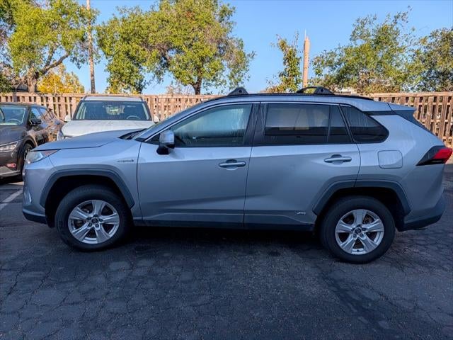 2020 Toyota RAV4 Hybrid XLE