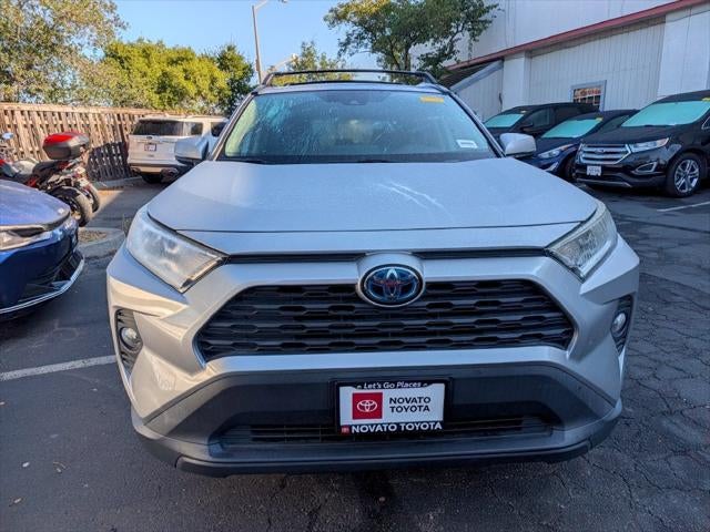 2020 Toyota RAV4 Hybrid XLE