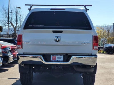 2017 RAM 2500 Laramie