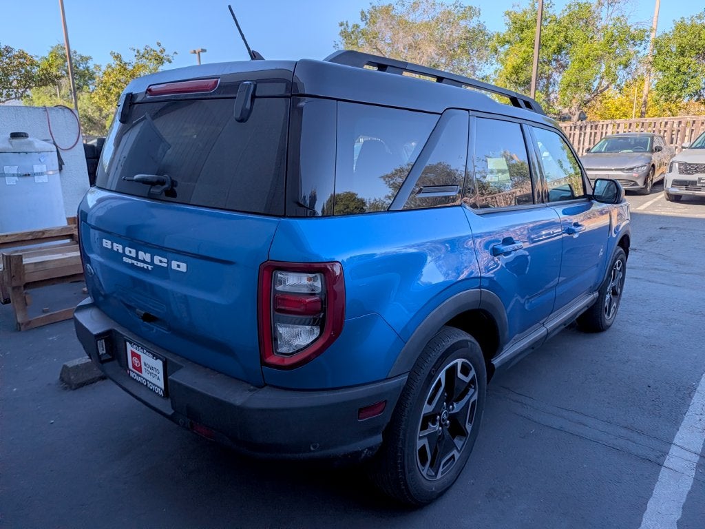 2022 Ford Bronco Sport Outer Banks