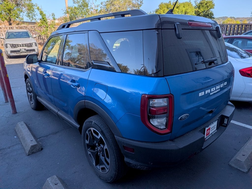 2022 Ford Bronco Sport Outer Banks