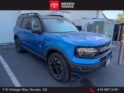 2022 Ford Bronco Sport Outer Banks