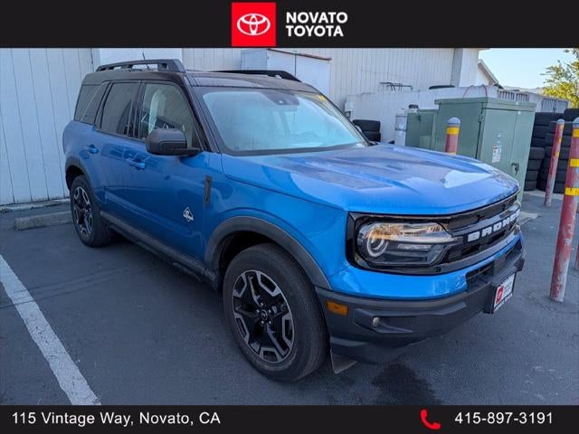 2022 Ford Bronco Sport Outer Banks