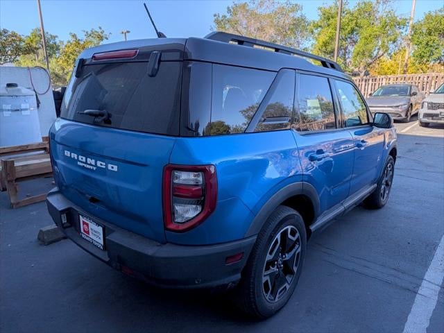 2022 Ford Bronco Sport Outer Banks