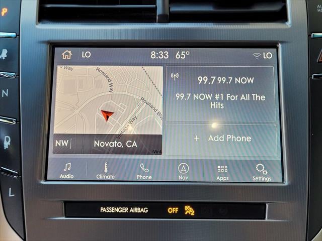2020 Lincoln MKZ Hybrid Standard