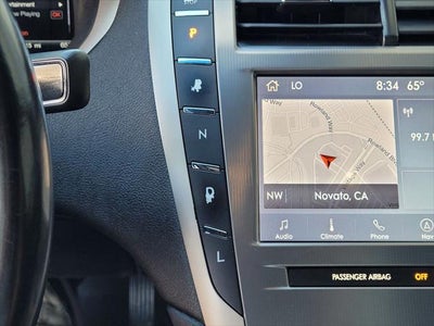2020 Lincoln MKZ Hybrid Standard