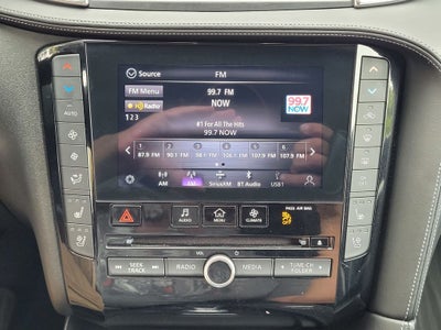 2022 INFINITI QX50 ESSENTIAL