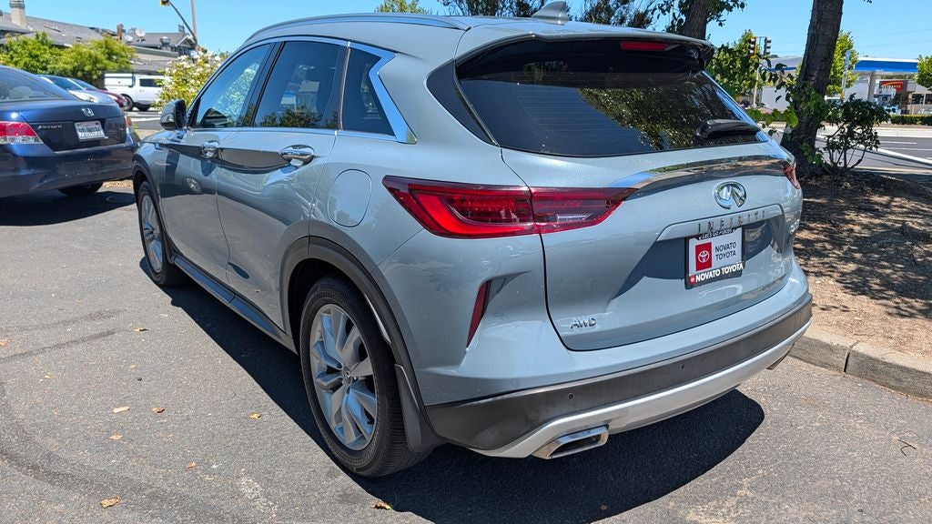 2022 INFINITI QX50 ESSENTIAL