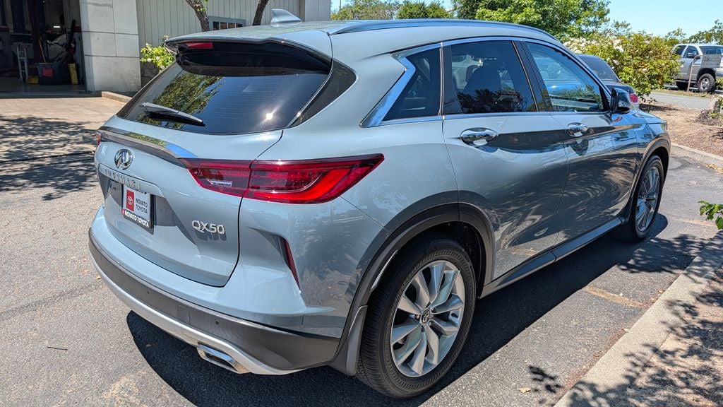 2022 INFINITI QX50 ESSENTIAL