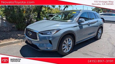 2022 INFINITI QX50 ESSENTIAL