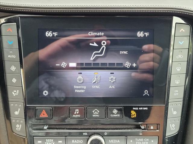 2022 INFINITI QX50 ESSENTIAL