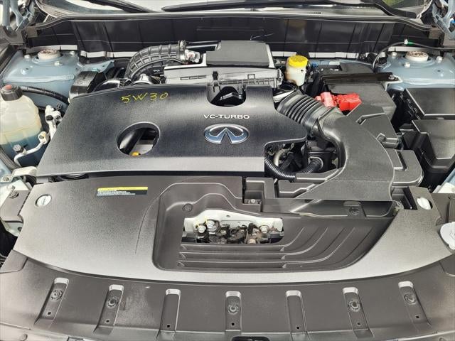 2022 INFINITI QX50 ESSENTIAL