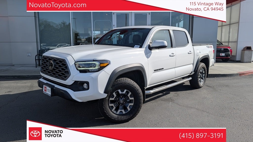 2023 Toyota Tacoma TRD Off-Road V6