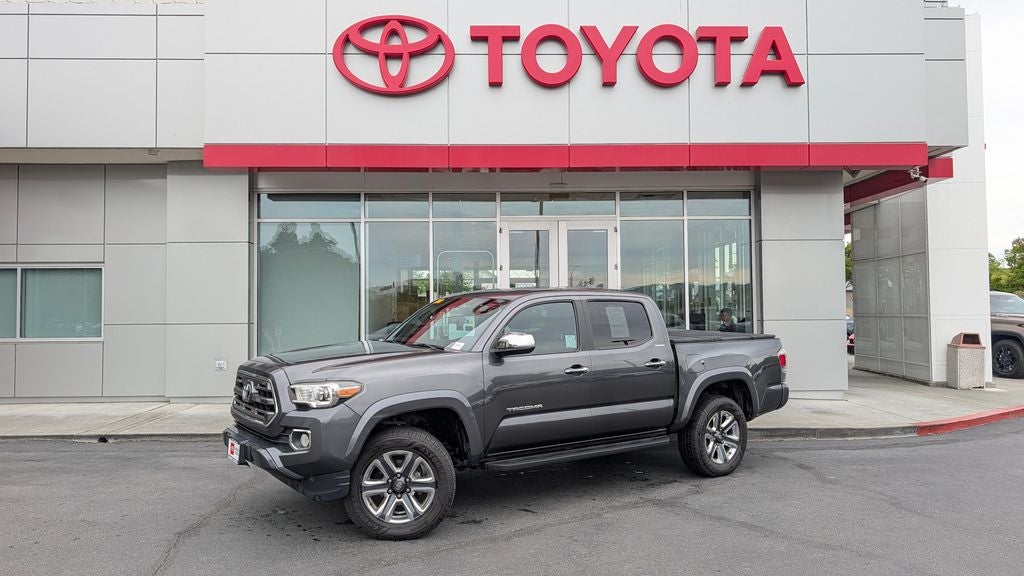 2016 Toyota Tacoma SR V6