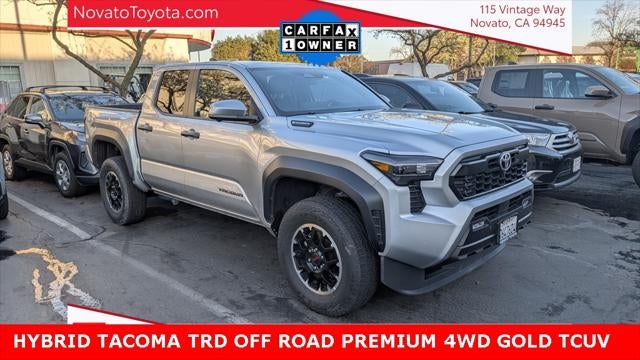 2025 Toyota Tacoma Hybrid TRD Off Road