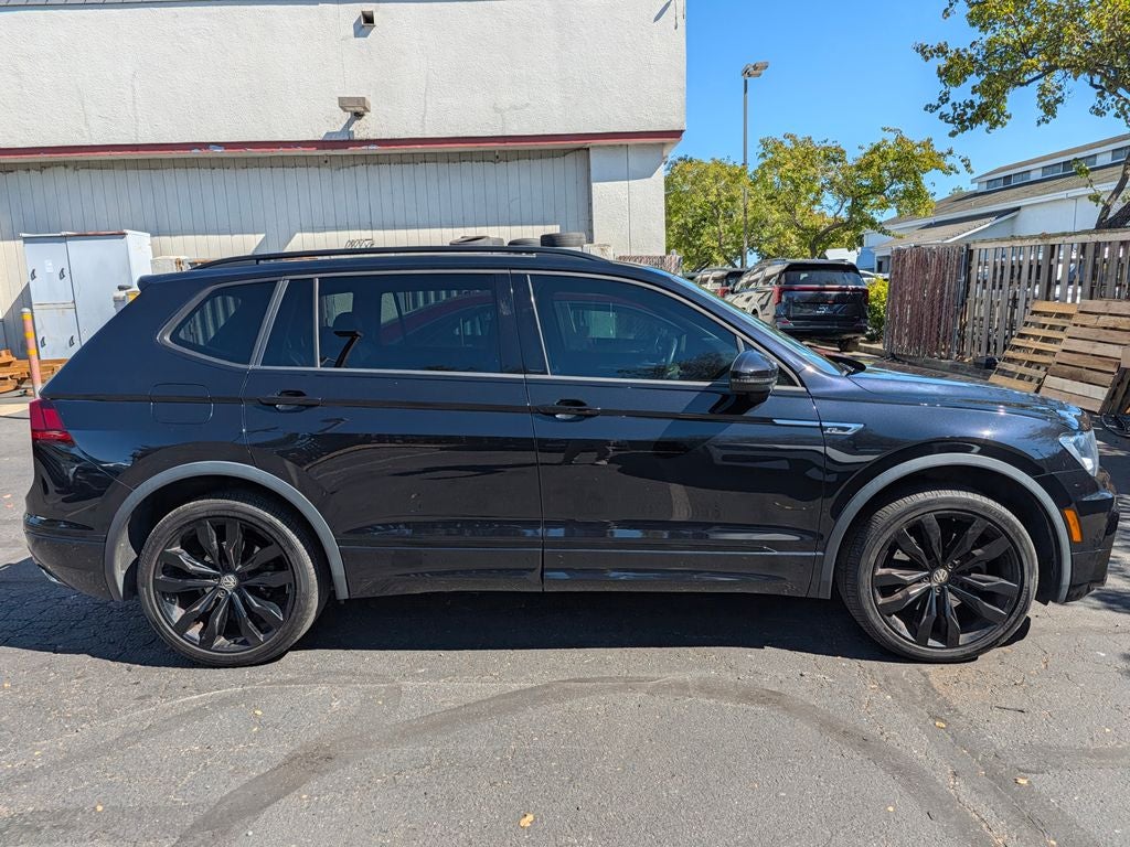 2021 Volkswagen Tiguan 2.0T SE R-Line Black