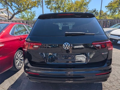 2021 Volkswagen Tiguan 2.0T SE R-Line Black
