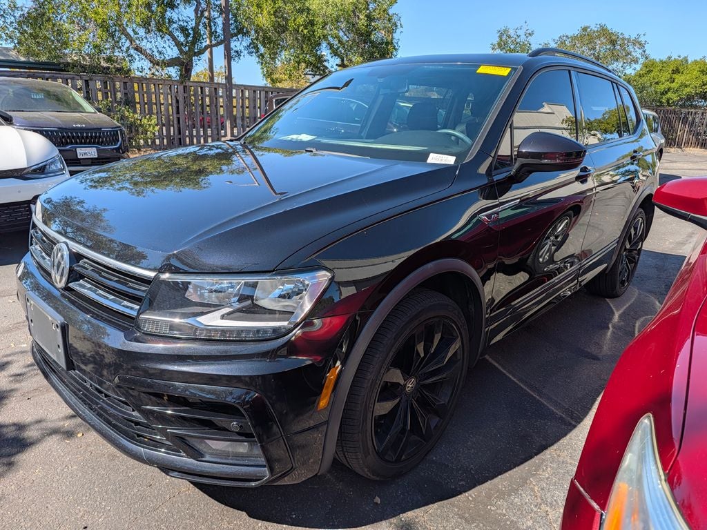 2021 Volkswagen Tiguan 2.0T SE R-Line Black