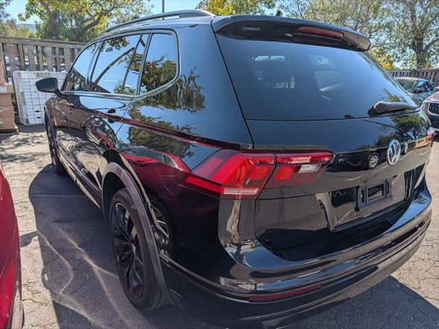 2021 Volkswagen Tiguan 2.0T SE R-Line Black