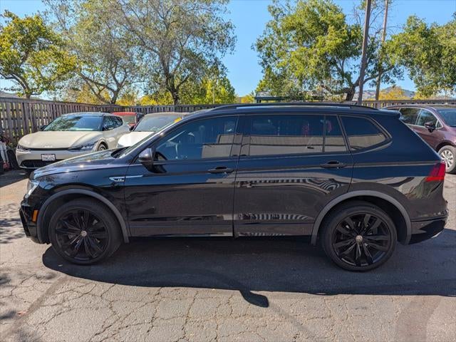 2021 Volkswagen Tiguan 2.0T SE R-Line Black