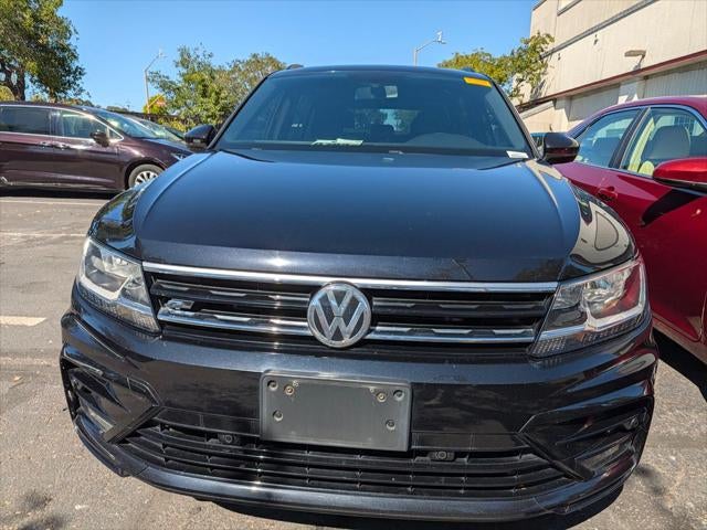 2021 Volkswagen Tiguan 2.0T SE R-Line Black