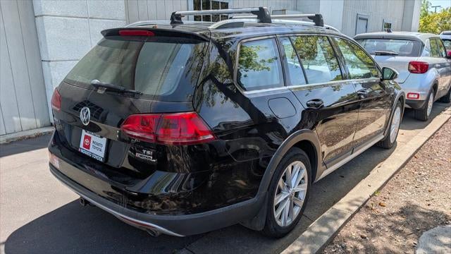 2017 Volkswagen Golf Alltrack 4Motion