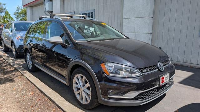 2017 Volkswagen Golf Alltrack 4Motion