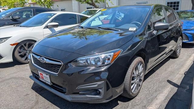 2019 Subaru Impreza 2.0i