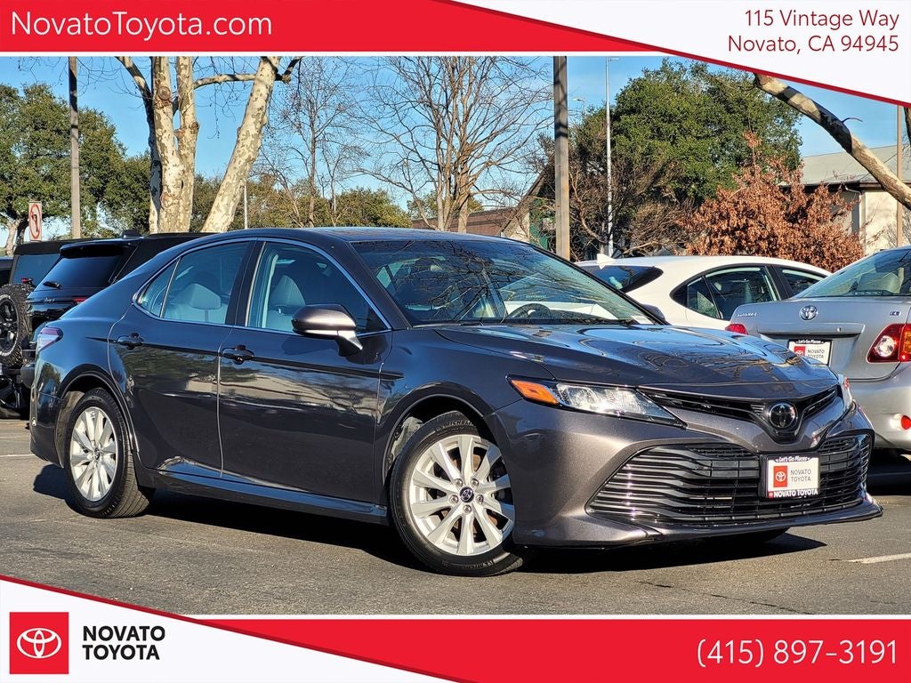 2018 Toyota Camry LE