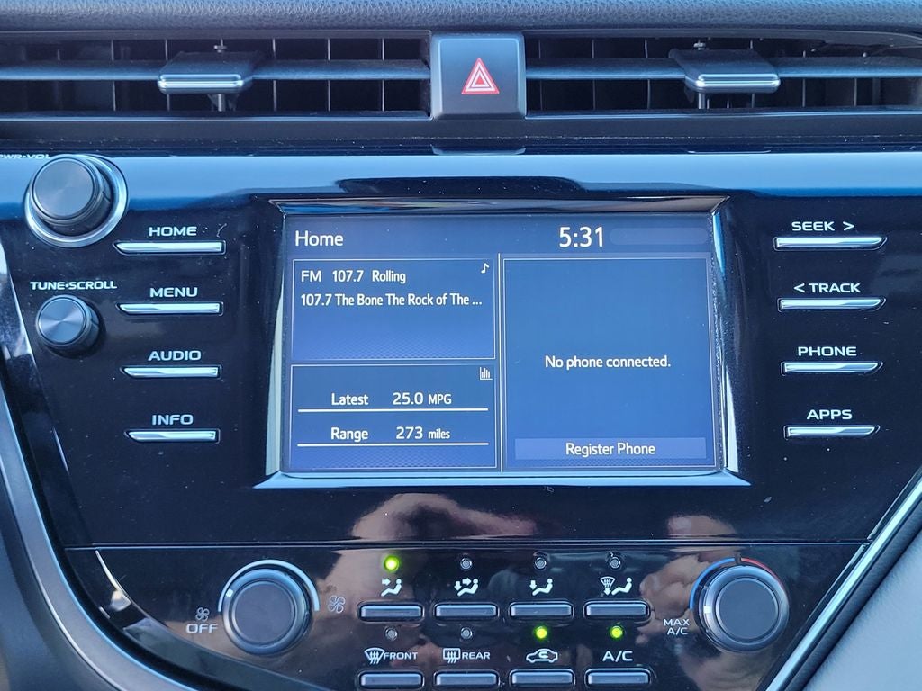 2018 Toyota Camry LE