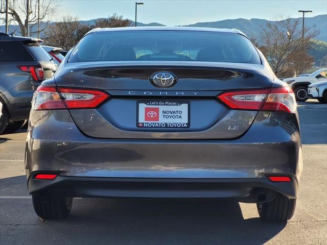 2018 Toyota Camry LE