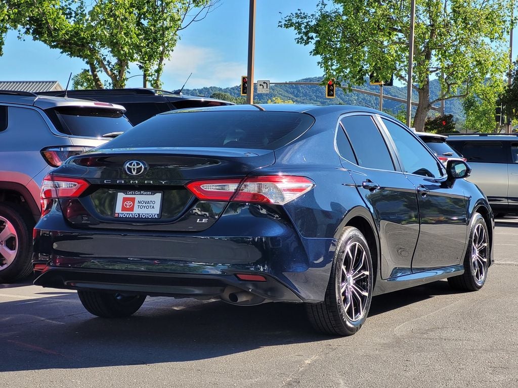 2018 Toyota Camry LE