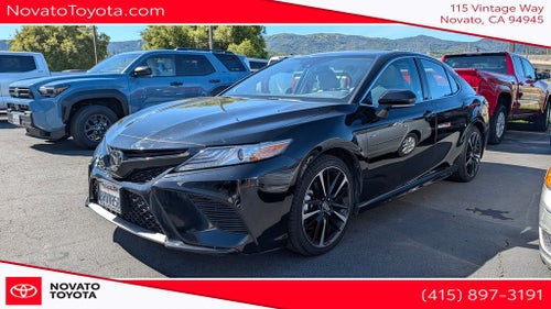 2019 Toyota Camry XSE