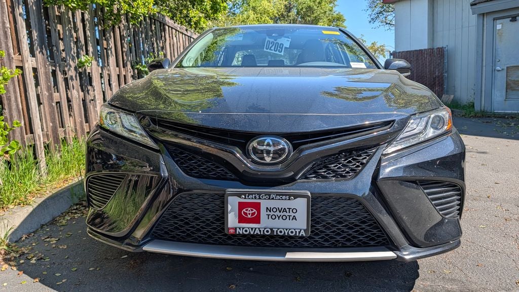 2019 Toyota Camry XSE