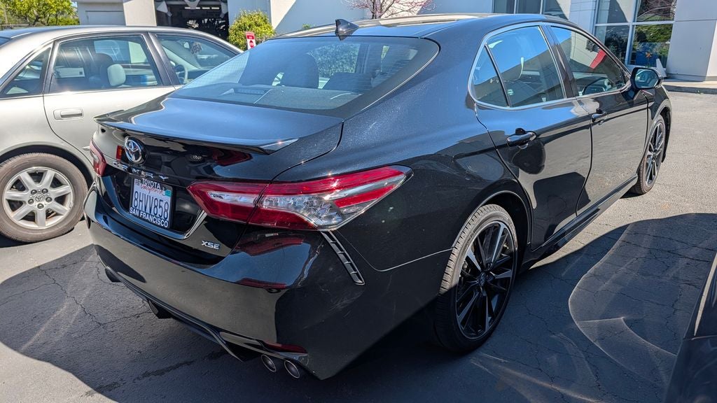 2019 Toyota Camry XSE