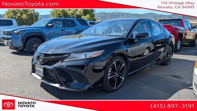 2019 Toyota Camry XSE