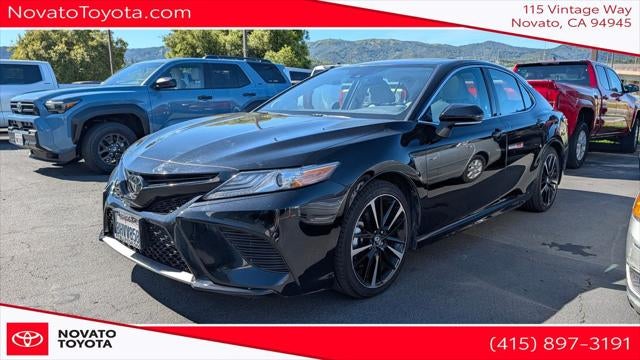 2019 Toyota Camry XSE