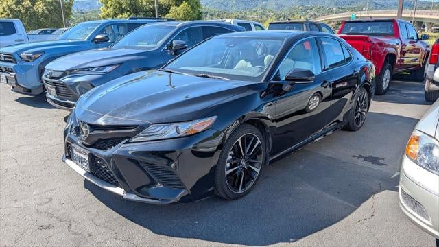2019 Toyota Camry XSE