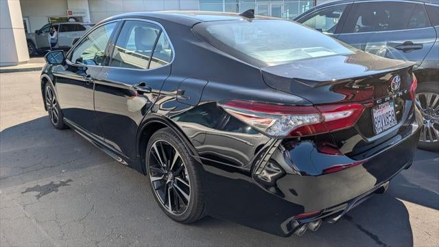 2019 Toyota Camry XSE