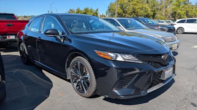 2019 Toyota Camry XSE