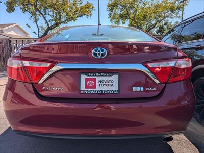 2015 Toyota Camry Hybrid XLE