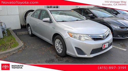2014 Toyota Camry Hybrid LE 2014.5