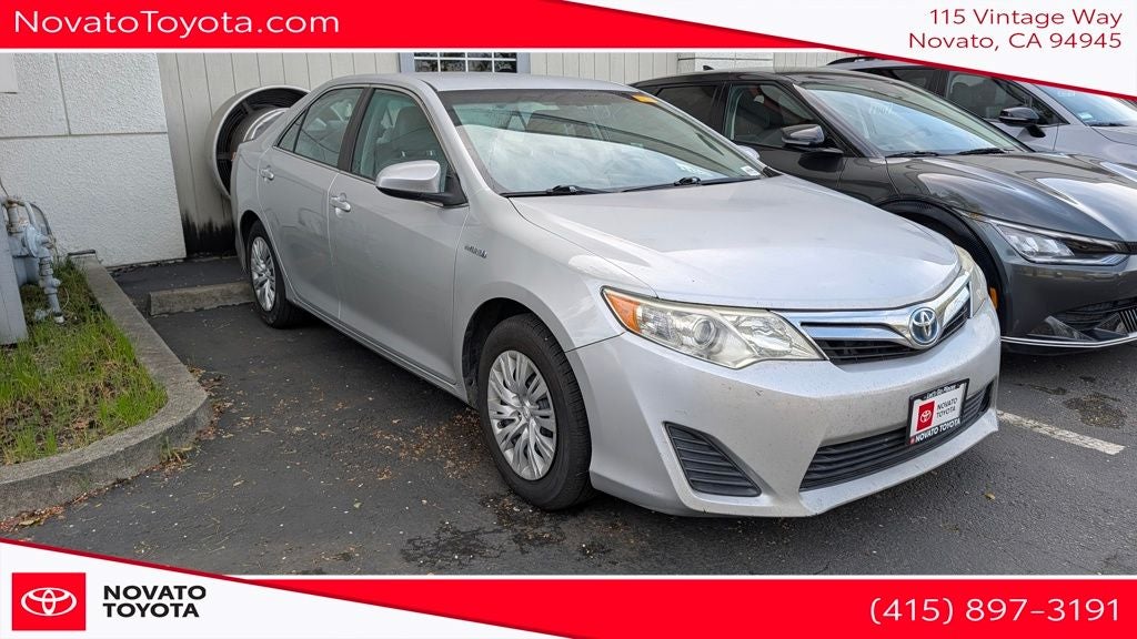 2014 Toyota Camry Hybrid LE 2014.5
