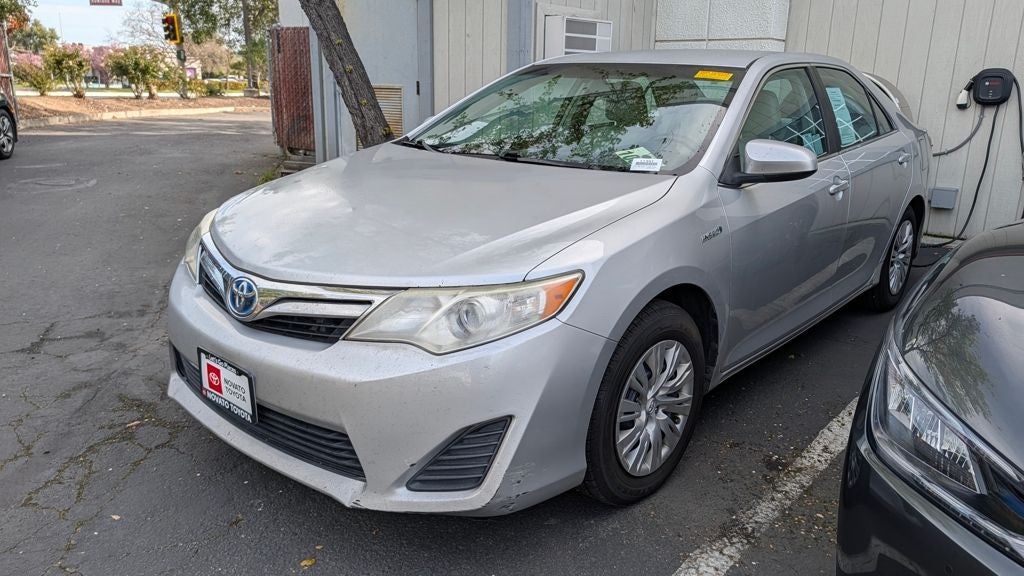2014 Toyota Camry Hybrid LE 2014.5