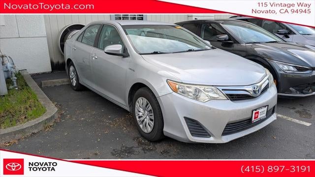 2014 Toyota Camry Hybrid LE 2014.5