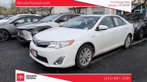 2014 Toyota Camry Hybrid XLE 2014.5