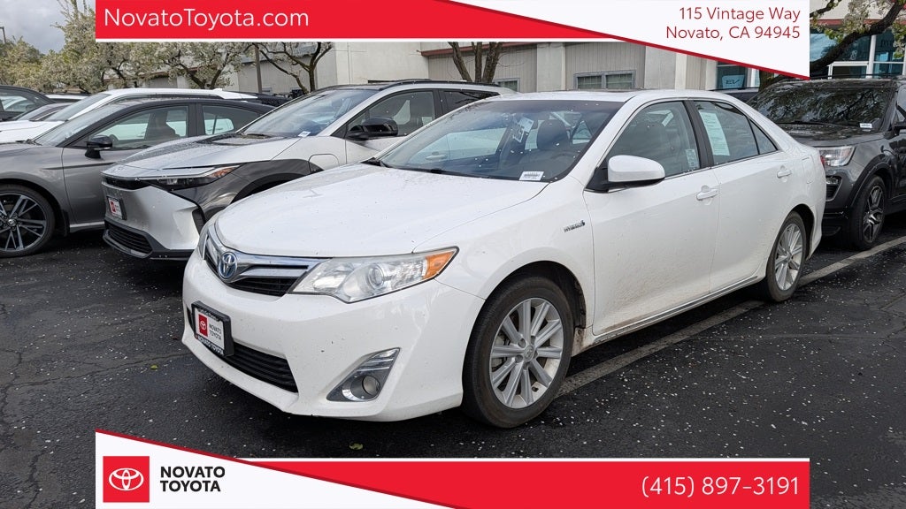 2014 Toyota Camry Hybrid XLE 2014.5