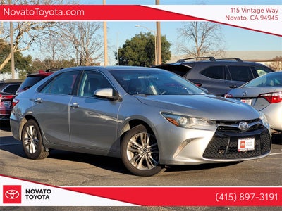 2015 Toyota Camry SE