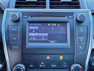 2015 Toyota Camry SE