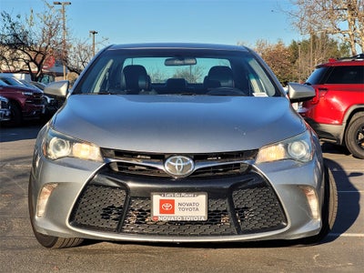 2015 Toyota Camry SE